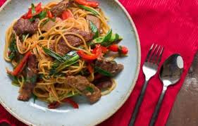 Mongolian Beef Pasta Recipe Fresh Tastes Blog Pbs Food