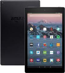 Amazon Fire Hd 10 10 1 Tablet 64gb 7th Generation 2017 Release Black B01ngtrmnr Best Buy Amazon Fire Tablet Fire Hd 10 Amazon Kindle Fire