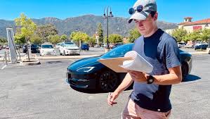 Trying to Keep Six Electric Cars Charged Drove Me Mad