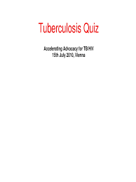 When used consistently and c. 00 Tb Mcq Quiz Eng Pdf Pdf Tuberculosis Common Cold