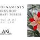 Glass Ornament Workshop with Mary Torres event image