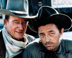 Classic Western Movie El Dorado Starring John Wayne and Robert Mitchum