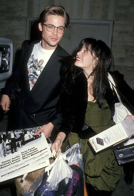 Brad Pitt and Angelina Jolie's Wedding: Past Relationship Photos