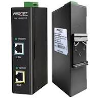 Amazon.com: PROCET DIN Rail PoE Injector 30W Industrial IEEE802.3at/ PoE+  Power Injector, 6KV Surge Protection, Wide Working Temperature -40℉ to  149℉, ...