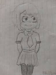 Ochako Uraraka My Hero Academia By Crystal 1534 On Newgrounds Отяко урарака / ochako uraraka. ochako uraraka my hero academia by