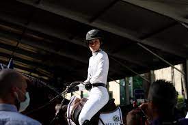3 hours ago · talk about born to jump. jessica springsteen, bruce springsteen's daughter, helped her squad nab silver in the team jumping final at equestrian park at the tokyo 2020 olympics on saturday. Bruce Springsteen S Daughter Readies For Her Olympic Debut With Horse Don Juan Van De Donkhoeve Vanity Fair