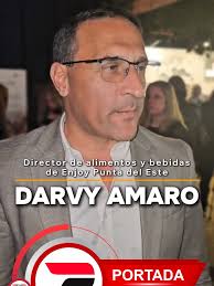 3ra edición del Vino Uruguayo en Enjoy Punta del Este Darvy Amaro, director  de alimentos y bebidas del Resort, destaca la innovadora decoración, y el  show que paso a ser la cena de OneTable, que ...