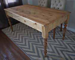 style farmhouse dining table ana white