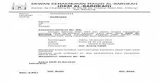Agenda rapat merupakan salah salah satu agenda yang akan ketua panitia. Contoh Surat Undangan Rapat Pemilihan Ketua Dkm Masjid Bagi Contoh Surat
