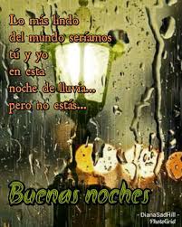 Buenas Noches Buenas Noches Buenas Noches Grupo Noche De Lluvia