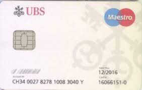 Please use ubs digital banking so you can continue to manage your cards conveniently, securely, and on the go with the ubs mobile banking. Bank Card Ubs Maestro Union Bank Of Switzerland Switzerland Col Ch Ms 0009 2