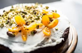 Pistachio Olive Oil Cake With Honeyed Kumquats Gluten Free Salted Plains Recipe Olive Oil Cake Yummy Food Dessert Food Processor Recipes