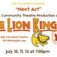 The Lion King Jr.