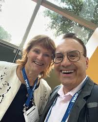 Honored to bust virtual care myths with the amazing Dr Gail Golab and hang  out with the Legred lady and super hero Mossor and see so many great  people. Love the @avmavets