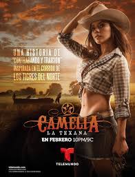 Sara maldonado, dagoberto gama, and andr. Camelia La Texana 2014