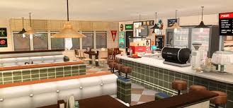 The homes there are also . Sims 4 Diner Cc Mods Lots All Free Fandomspot