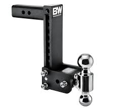 Maybe you would like to learn more about one of these? B W Trailer Hitch Ball Mount Dual Ball 9 Drop Black 14 3309 United Rv