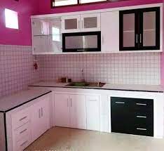 Harga kitchen set minimalis murah jakarta wa: Kitchen Set Minimalis Permeter Lazada Indonesia