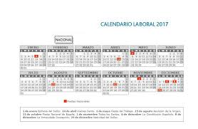 Cuantos Dias Festivos Recoge El Calendario Laboral Para El 2017 Noticias Juridicas