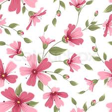 Pattern pink background pink background design wallpaper texture pink abstract seamless. Gypsophila Seamless Floral Pattern Stock Vector Colourbox