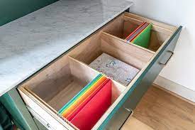 For a base cabinet less than 4' wide, you can cut all the parts except the back and toekick from one 3 ⁄ 4 ×4'×8' sheet of plywood or mdf. How To Build Diy Built In Cabinets With Drawers With Video