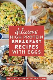 High Protein Breakfast Ideas Using Eggs Healthy Breakfast Recipes High Protein Breakfast Recipes Healthy Breakfast