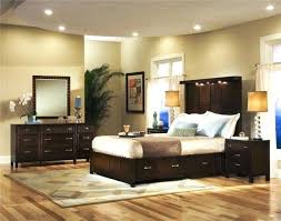 Color Paint Living Room Dark Furniture