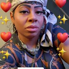 Lil' Kim with her daughter Royal Reign at the Rookie USA Kids Fashion Show  in New York 🖤