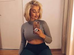 Für ihre modelmaße musste sie sich immer runterhungern und war unglücklich, wie sie… Gntm Kandidatin Postet Bild Doch Fans Sorgen Sich Tut Das Nicht Weh Stars