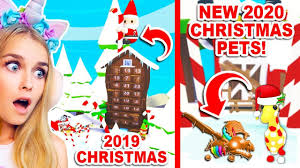 New Christmas Update Coming To Adopt Me Roblox Roblox Christmas Animals Adoption