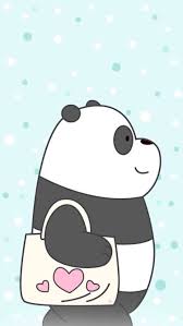 Pin Oleh Elsie Brown Di We Bare Bears Ilustrasi Karakter Boneka Hewan Hewan