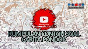 Contoh soal carpon bahasa sunda. 50 Kumpulan Soal Carita Pondok Sunda Bahasasunda Id