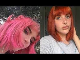 9 crucial tips hair dye virgins should know. Pink To Orange Hair How I Dye My Hair Youtube