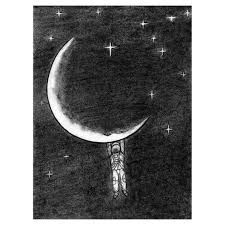 Resultado De Imagen Para Luna Dibujo A Lapiz Lapiz Camaras Viejas Luna