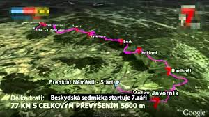 B7 je závod, jenž donutil tisíce lidí překonat metu, na kterou dřív ani neměli odvahu pomyslet. Tv Portaly Beskydska Sedmicka Startuje 7 Zari Youtube