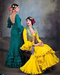 Ces robes de mariée à rabais sont prêtes pour le grand jour! Robes De Feria Andalouse Flamencoexport