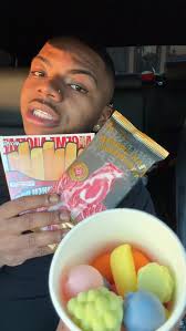 TRYING @fatimas_grill ICE CREAMS 🍇🍓🍑🥭🥩🍟