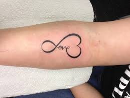 Resultado De Imagen Para Tatuaje Corazon Infinito Infinity Tattoo Designs Infinity Tattoo Infinity Tattoos