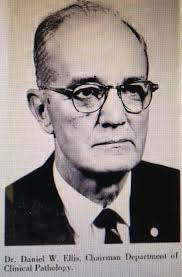 Dr Daniel Wordsworth Ellis (1908-1987)