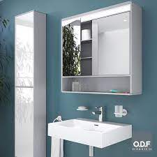 Glass bathroom cabinets ukfcu hours. Contemporary Bathroom Cabinet 8563 11 Odf Paris Aluminum Glass Wall Mounted