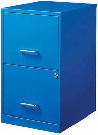 Browse a variety of styles and colors. Amazon Com Office Dimensions 18in 2 Drawer Metal Soho Vertical File Cabinet 18 Classic Blue Furniture Decor