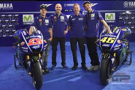 Welcome to official website of maverick viñales. Motogp Jarvis We Have A Super Team With Rossi And Vinales Gpone Com