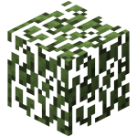 Possible Bug: The Usually Transparent Parts Of Leaf Blocks Are Replaced  With Black. : R/Minecraft