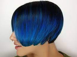 Capelli blu su base scura. Classic Blue Il Nuovo Colore Capelli Pantone Da Sfoggiare Nel 2020 Le Poise