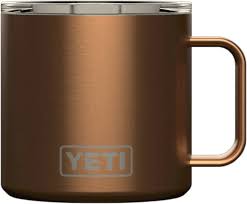 .why not have a normal mug that can fit in the dishwasher and doesnt spill anything? Yeti Metal Rambler Mug With Tritan Lid 14 Fl Oz Rei Co Op