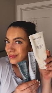 Less is more with my 3-step face reality nighttime routine that’s been  transforming my skin this month—calmer, brighter, and clearer! 🌙✨, ⭐️ Step  1: Barrier Balance Cleanser