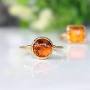 Profile Picture of Baltic Amber Gold ring - Moondrop Creations (@moondropcreations.com) on Google