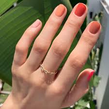 Green is a very expressive and juicy color, which in winter raises the mood and recalls the summer. 49 Different Colored Nails Mismatched Nail Ideas For 2021 Glamour