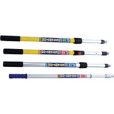 The roller that never needs a refill and is fully washable. 8 16 Fiberglass Aluminum Large Twist Paint Roller Extension Pole Fastenal