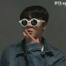 White sunglasses meme gifs tenor. Jin White Glasses Meme